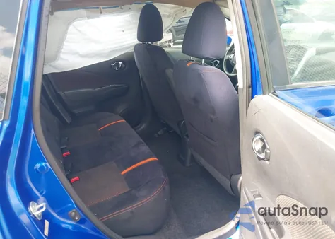 2016 Nissan Versa Note Sr z USA, uszkodzony, nr VIN 3N1CE2CP1GL387371